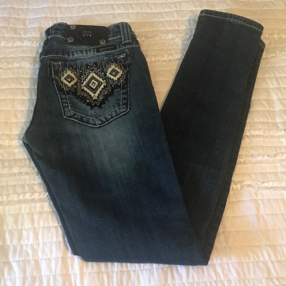 Miss Me Skinny Jean Size 27